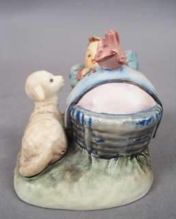 Vintage Hummel Porcelain Figurine The Guardian #455 TMK 6 First Issue 