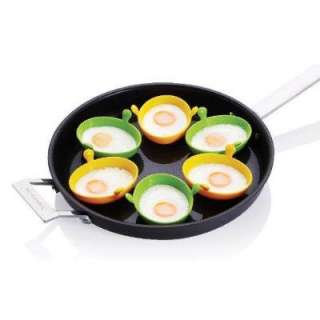 Chefs Toolbox Silicone Egg Poachers Set of 2 Egg Cups  