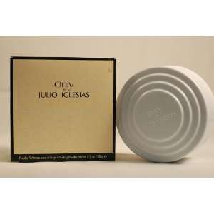  Only By Julio Iglesias Dusting Powder 3.5 Oz 100 G: Beauty