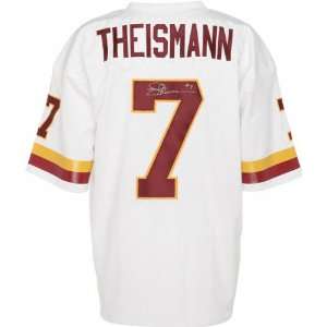  Joe Theismann Autographed Jersey  Details: White Custom 