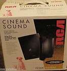 RCA Cinema Sound 70 Watt Home Theatre Speakers Model 