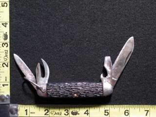 Vintage Pal Cutlery Company 4 Tool Folding / Pocket Knife  