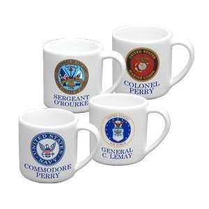  Personalized Mug   United States Military   12oz.: Kitchen 