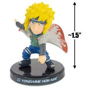  Fourth Hokage ~1.5 Mini Figure with Stand Naruto 