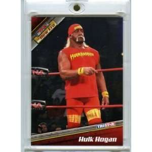 2010 Tri Star TNA New Era #7 Hulk Hogan CARD MINT in Ultra Pro One 