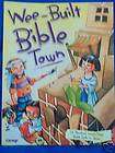 NEW Book Wee Built Bible Town Preschool Lessons Jesus