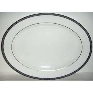  Wedgwood Palatia Oval Platter 15 