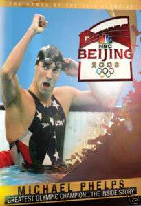 Michael Phelps Inside Story of the Beijing Games DVD  
