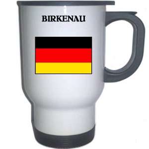  Germany   BIRKENAU White Stainless Steel Mug Everything 