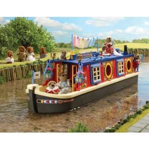  Sylv Waterside Canal Boat Toys & Games