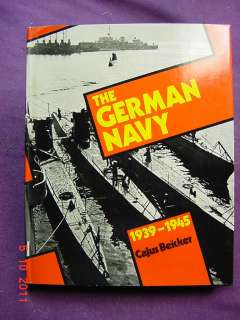 The German Navy, 1939 1945 by Cajus Bekker (1974, Book, Illustrated 