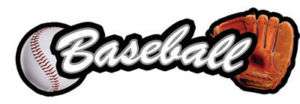 Baseball Sport Title Topper Sticker by Stamping Station  