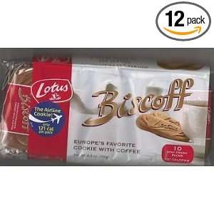 Biscoff Extra Large Cookies  12 Packs (Each with 10 X 2 Pieces 