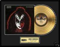 KISS Gene Simmons Solo Gold Record LP Family Jewels  