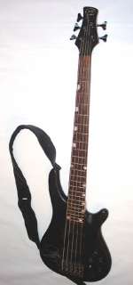 KISS Gene Simmons Autographed Signed 5 string Bass Guitar UACC RD COA 
