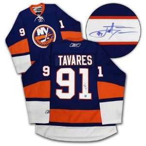 John Tavares Signed Jersey   NY Islanders RBK Rookie   Autographed NHL 