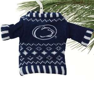    Penn State Knit Sweater Ornament (Set of 3): Sports & Outdoors