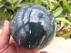 105 mm Huge natural Seraphinite crystal sphere ball 3.68lb