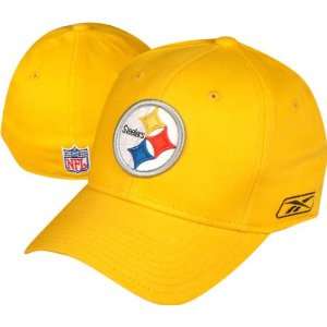  Pittsburgh Steelers Coaches Secondary Basic Logo Flex Hat 