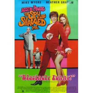  Austin Powers the Spy Who Shagged Me Poster 27x40