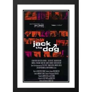  Jack the Dog 32x45 Framed and Double Matted Movie Poster 