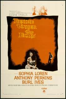 Desire Under the Elms 1958 Original U.S. One Sheet Movie Poster  