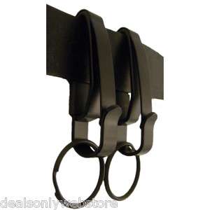 Tactical Keyring Holder Belt Clip Set ZT55 Handcuff Key  