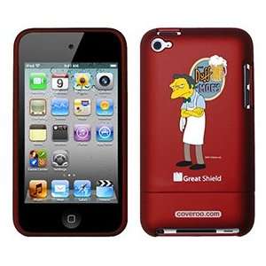  Moe Syzlak from The Simpsons on iPod Touch 4g Greatshield 
