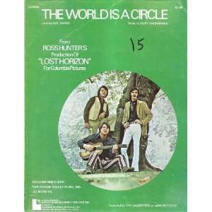   Sheet Music The World Is A Circle The Sandpipers 206 