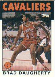 1992 93 Topps Archives #78 Brad Daugherty  