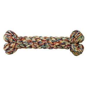  Tug O Rope Braided Bone Dog Toy   8 (Quantity of 4 