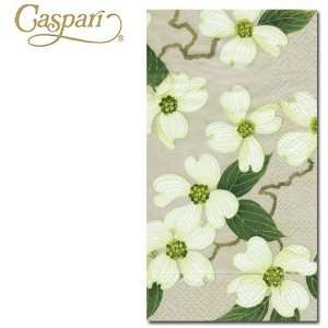  Caspari Paper Napkins 9781G White Blossom Guest Napkins 