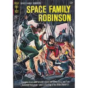  Comics   Space Family Robinson #12 Comic Book (Apr 1965 