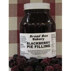 Blackberry Pie Filling, 36 oz  Grocery & Gourmet Food