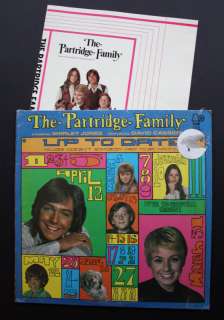 The Partridge Family Bell LP 1971 Book Cover  