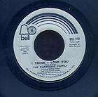 Rare I Think I Love You by The Partridge Family (US) 45 1970 