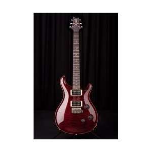  Prs Cst24 Quilted 10 Top Black Cherry Musical Instruments