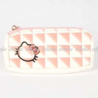 Hello Kitty Cell Mobile Phone Holder Pouch Pink 2EEB  