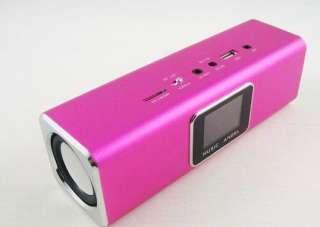 Music Angel USB TF Card Reader LED disply Speaker f MP3 Phone CD 