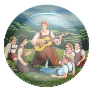   The Sound of Music Do Re Mi collector plate   CP1797: Home & Kitchen