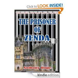 THE PRISONER OF ZENDA [Annotated] Anthony Hope   Kindle 