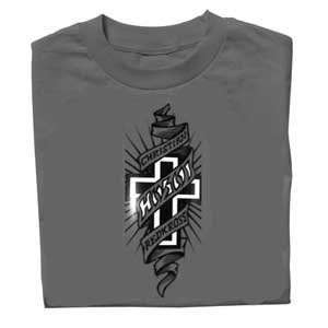  Black Label Skateboards Hosoi Rise Above T Shirt Size 