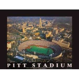  Unframed Pitt Stadium Pittsburgh Panthers Large Aerial 