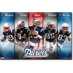  New England Patriots   2011 Team Poster: Everything Else