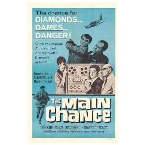  Main Chance Original Movie Poster, 27 x 41 (1966)