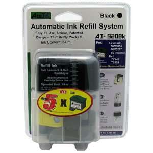  AcuJet Black Ink Refill Station for Dell K1014 T0529 