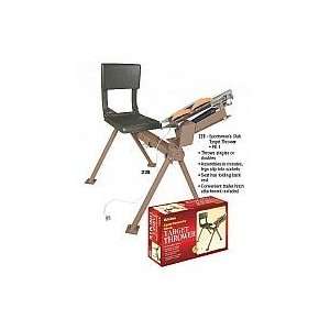 Allen Company Sportsmans Club Hitch Mount Target Thrower with Seat 