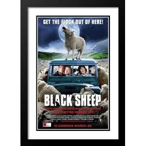 Black Sheep 32x45 Framed and Double Matted Movie Poster   Style A 