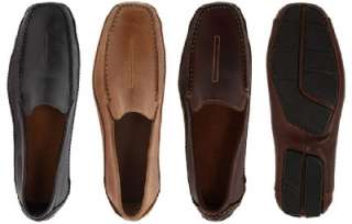 CLARKS Mens Casual Leather Loafer Black, Brown & Tan  