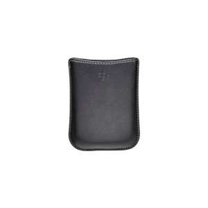   Blackberry OEM 9500 Black Leather Pocket Pouch Storm2 9530 9520 9550